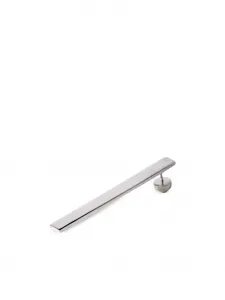 Серьга Plate Parts Of Four, серебристый