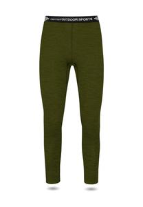 Женские трусы из мериносовой ткани Perth normani, зеленый