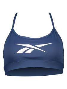 Спортивный бюстгальтер Reebok, темно-синий