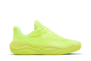 Кроссовки Under Armour Curry Splash 24 High Vis Yellow, желтый