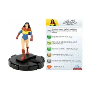 Лоис Лейн - Суперженщина № 009 (C), DC HeroClix - Superman - Singles
