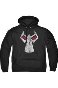 Толстовка с капюшоном Batman Bane Mask для взрослых Gildan, черный