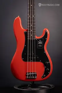Бас-гитара Fender Player II Precision - Кораллово-красный
