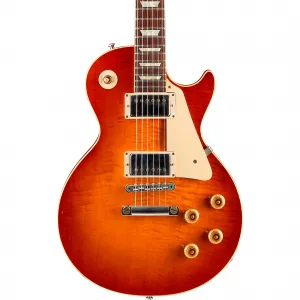 Электрогитара Gibson Custom Historic Select 1958 Les Paul Reissue, слегка состаренная, винтажный оттенок Burst