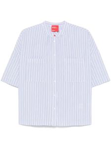 Merci рубашка в полоску, синий