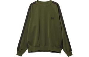Толстовка Track Needles, оливковый