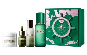 Hailanzhimi восстанавливающий водный крем подарочный набор наборы для ухода за кожей увлажняет и питает комплект из четырех предметов LA MER