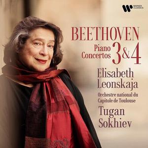 CD диск Leonskaja, Elisabeth: Beethoven: Piano Concertos Nos. 3 & 4