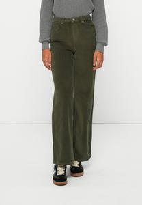 Брюки Vero Moda VMTESSA WIDE PANTS, Grape Leaf/Dark Green
