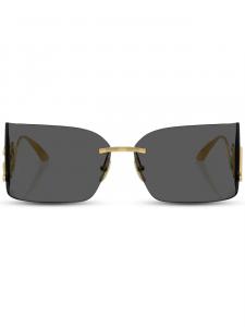 Солнцезащитные очки с логотипом Dolce & Gabbana Eyewear, золотой