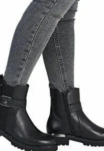 Ботильоны на платформе Remonte, Schwarz Schwarz Schwarz