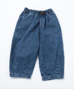 Эксклюзивные джинсы свободного кроя, длина 10 см, доступны только в интернет-магазине.