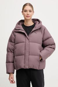 Пуховик Puma, фиолетовый