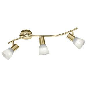 Светодиодный потолочный светильник Trio Levisto Typ C, опаловое стекло / железо - 3 лампы