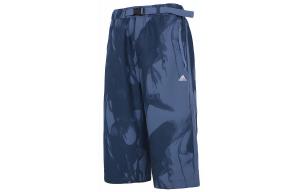 Adidas Вязаные спортивные брюки мужские, темно-синие