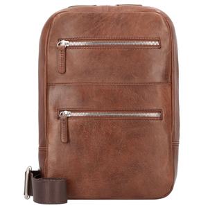 Сумка через плечо Leonhard Heyden Amsterdam Leder 30 cm, коричневый