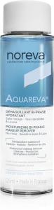 Увлажняющее двухфазное средство для снятия макияжа Aquareva Noreva, 125 мл