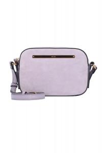 Сумка Liza кожаная 20,5 см FOSSIL, фиолетовый