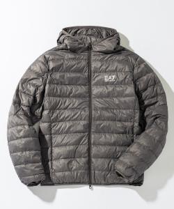 Куртка с капюшоном EMPORIO ARMANI EA7 TRAIN CORE ID M DOWN LIGHT