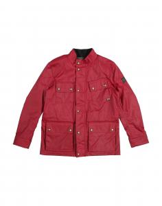 Куртка для мальчиков Belstaff, бордовый