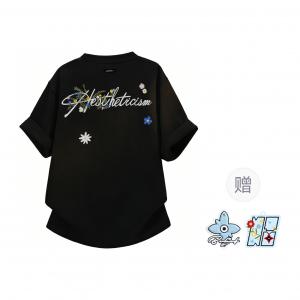 Футболка Unisex Crew Neck Moderate Heavyweight WARRIOR, черный[comes with random scented sachet charm]