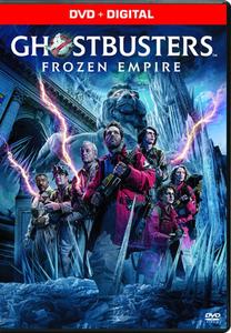 Диск DVD Ghostbusters: Frozen Empire [2024]