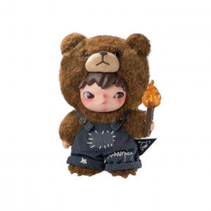 Фигурка Pop Mart Hirono Living Wild-Fight for Joy Plush Doll