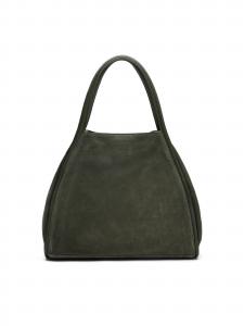 MANFIELD Сумка в зеленом цвете