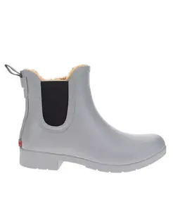 Женские дождевые сапоги Chelsea Delridge с искусственным мехом Chooka, серый