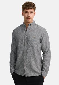 Рубашка LANGARM INNIELL INDICODE JEANS, черный