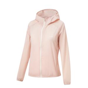 Тренч Li-Ning Fitness Series, светло-blush розовый