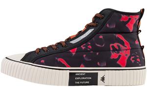 Кеды Kappa Canvas Shoes Unisex High-Top Black