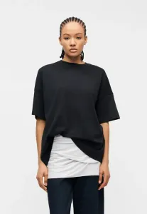 Базовая футболка nmkim Noisy May, Black