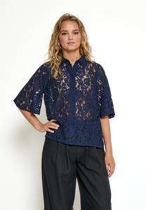 Блуза PEPPERCORN LOLA, Ensign Blue/Blue