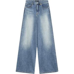 WE11DONE Джинсы SS25 женские синие