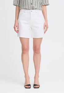 Джинсовые шорты BYLYDIA b.young, белый