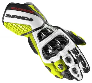 Перчатки Carbo Track EVO Spidi, черный/ярко-желтый