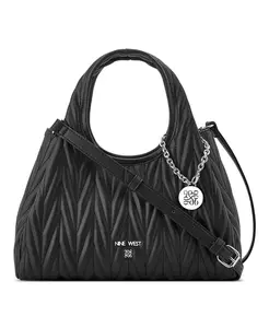 Сумка через плечо Jaslee с верхней ручкой Nine West, черный