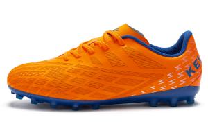 KELME Унисекс футбольные бутсы Glimpse низкие ярко-оранжевые, цвет Bright Orange