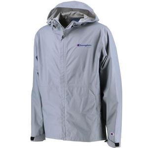 Куртка унисекс серебристо-серая Champion, серый