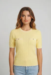 Простая футболка Morgan, Jaune