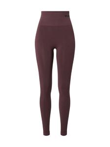 Узкие спортивные брюки Hummel Tif, темно-коричневый