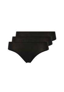 Трусы, упаковка из 3 шт – мягкий стрейч CHANTELLE, черный