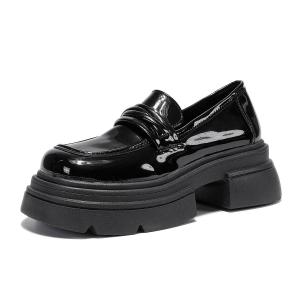 Лоферы женские Little Red Man, Black