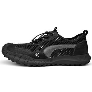 Низкие повседневные туфли мужские ZAMST, Black