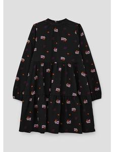 Платье в цвете 99A1_черный s.Oliver