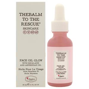 Масло для лица To The Rescue Face Oil Glow от The Balm для женщин - 1 унция масла The Balm, 1 Oz