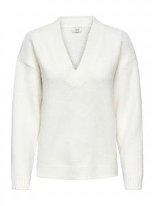 Свитер 'JDYSilja' в белом цвете