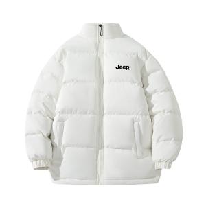 Детские утепленные куртки Jeep, белый
