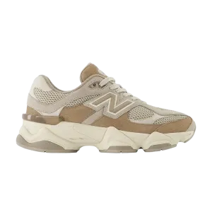 Кроссовки New Balance 9060 Big Kid Wide 'Mushroom Arid Stone'